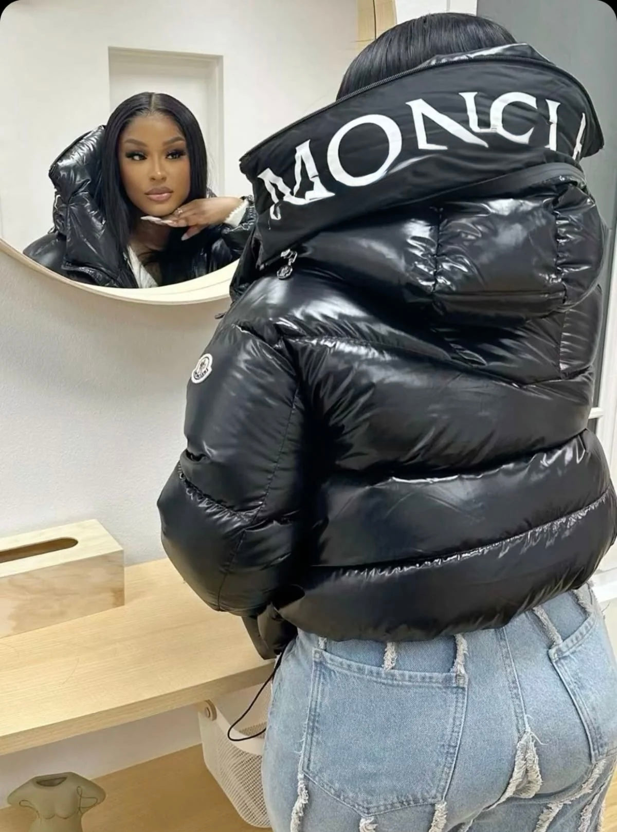 MC LETTER COAT