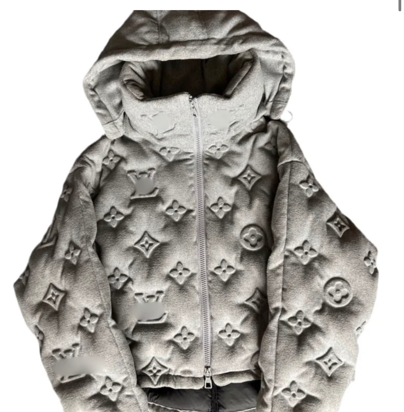 LOU PUFFER COAT GREY